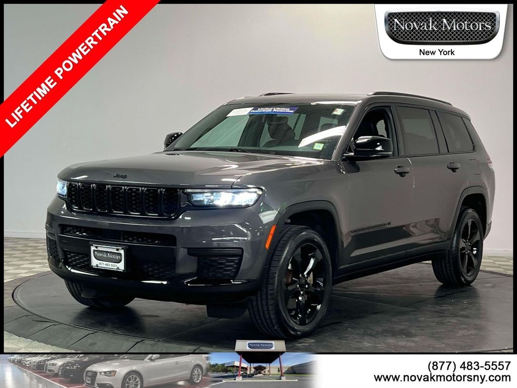 Used 2023 Jeep Grand Cherokee L Altitude SUV