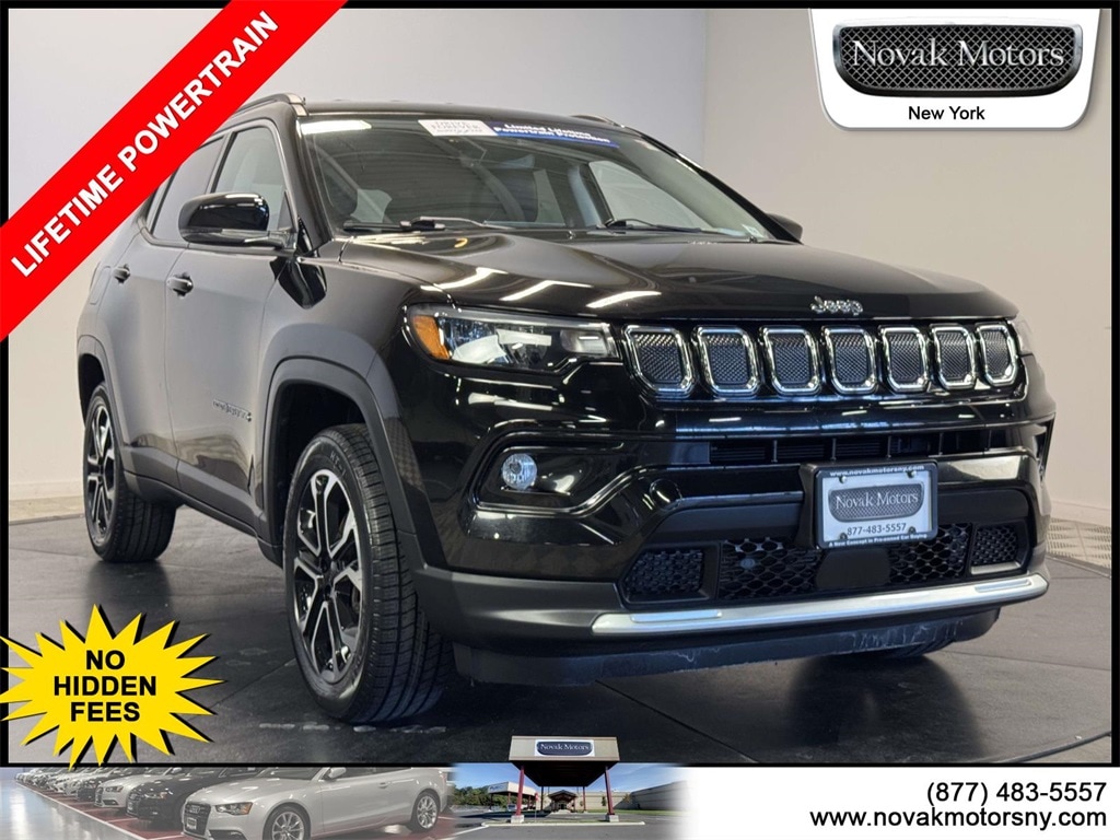 Used 2022 Jeep Compass Limited SUV