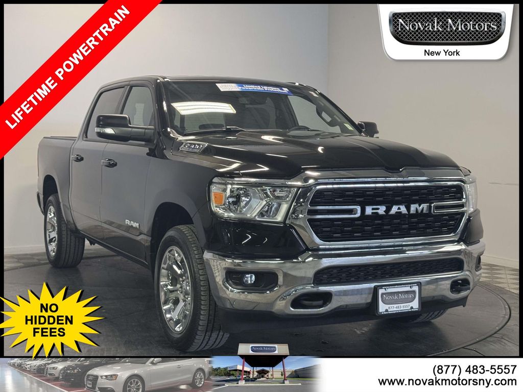 2022 RAM 1500 Big Horn/Lone Star 4x4 Crew Cab 5'7's photo