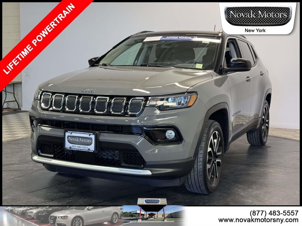 Used 2022 Jeep Compass Limited SUV