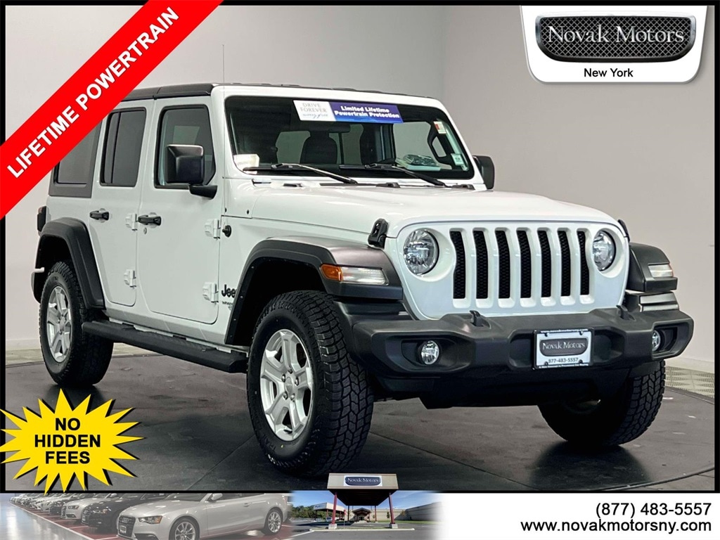2021 Jeep Wrangler Unlimited Sport S's photo