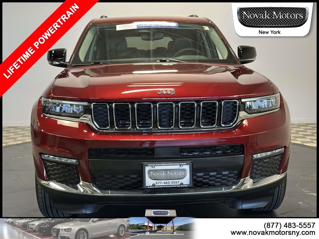 2023 Jeep Grand Cherokee Limited photo 2