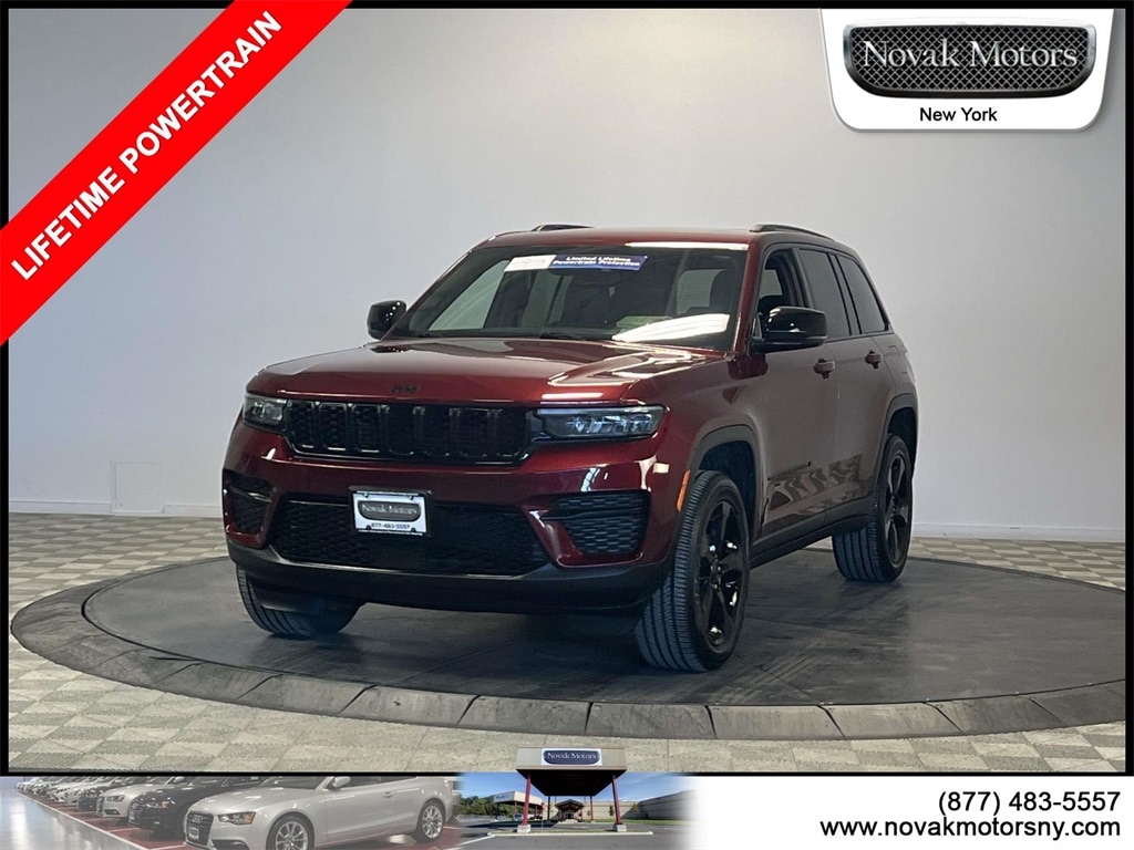 Used 2022 Jeep Grand Cherokee Altitude SUV