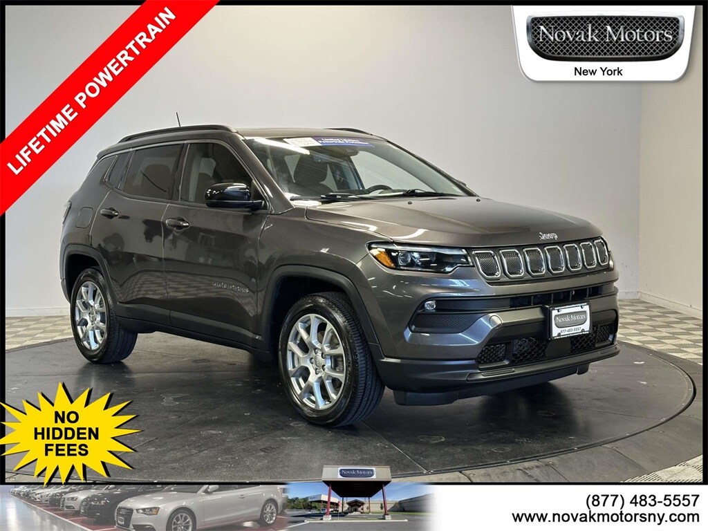 Used 2022 Jeep Compass Latitude Lux SUV