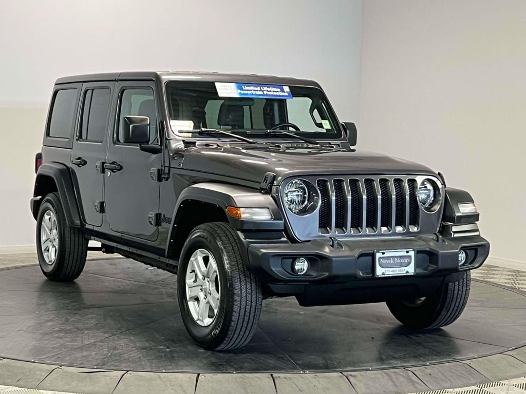 2022 Jeep Wrangler Sport S's photo