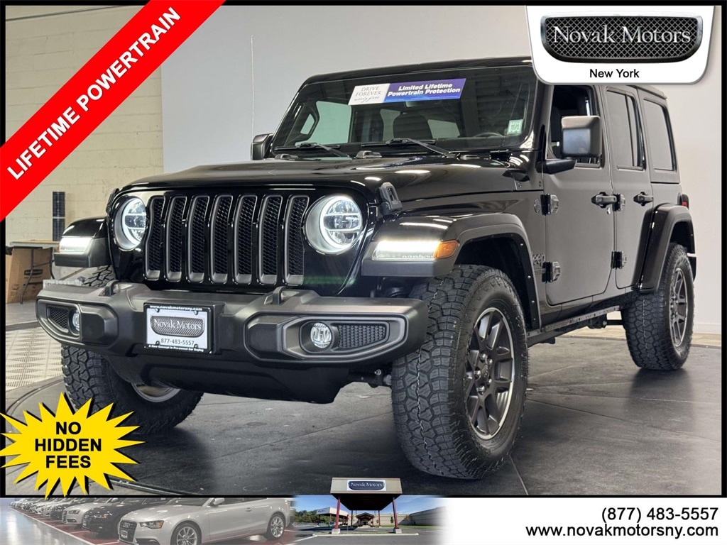 2021 Jeep Wrangler Unlimited 80TH's photo