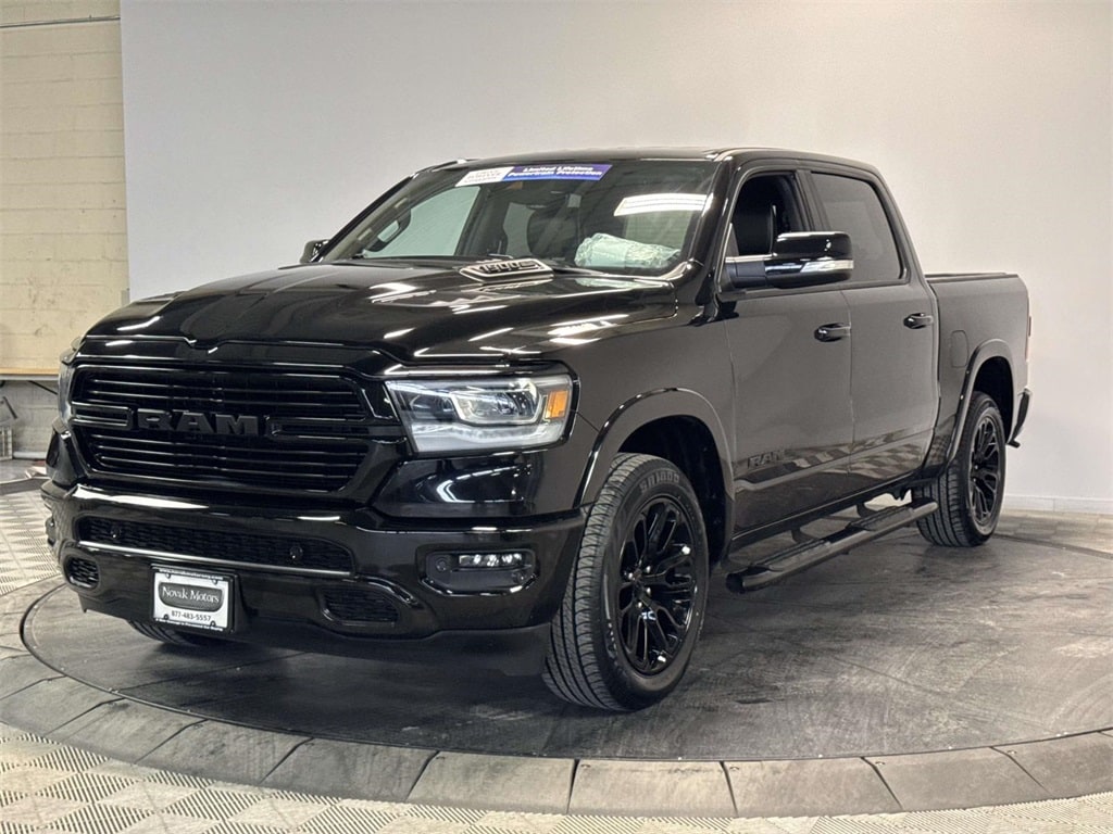 Used 2022 Ram 1500 Laramie Truck Crew Cab