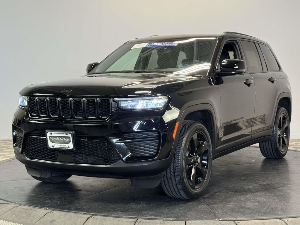 Used 2023 Jeep Grand Cherokee Altitude X SUV