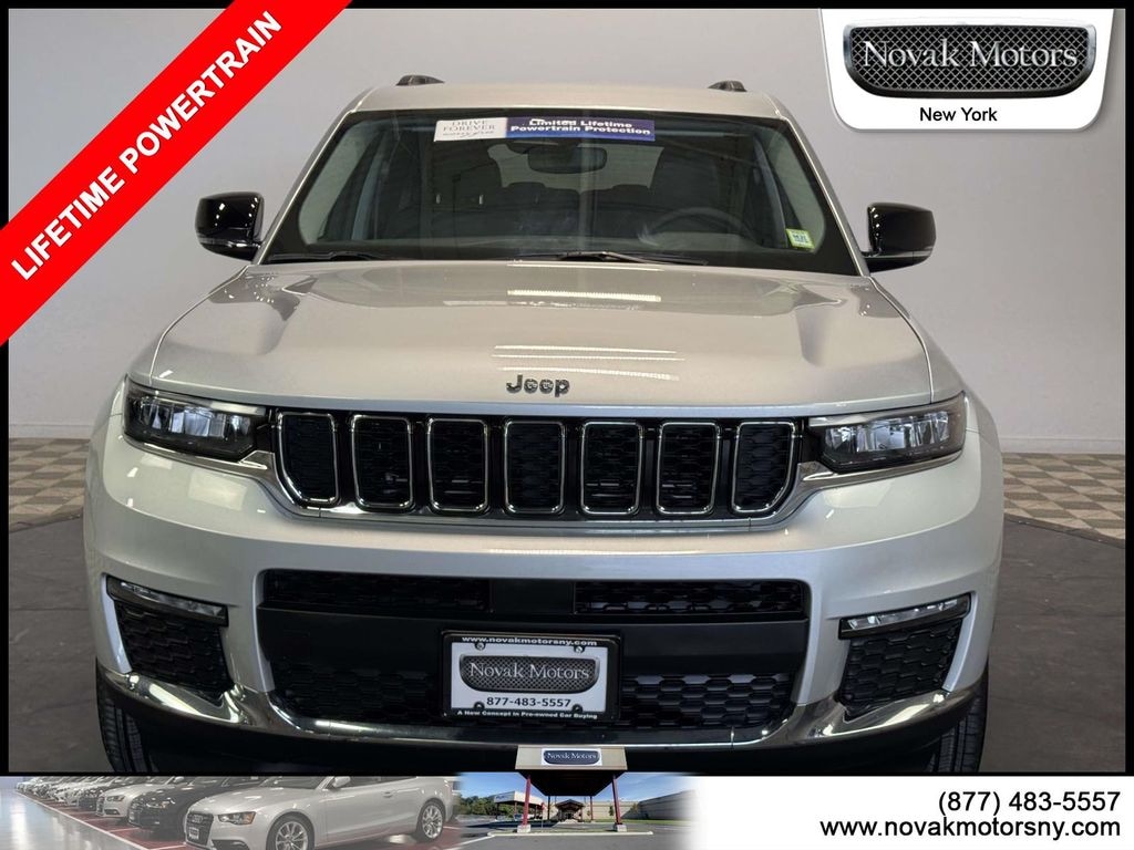 Used 2023 Jeep Grand Cherokee L Limited SUV