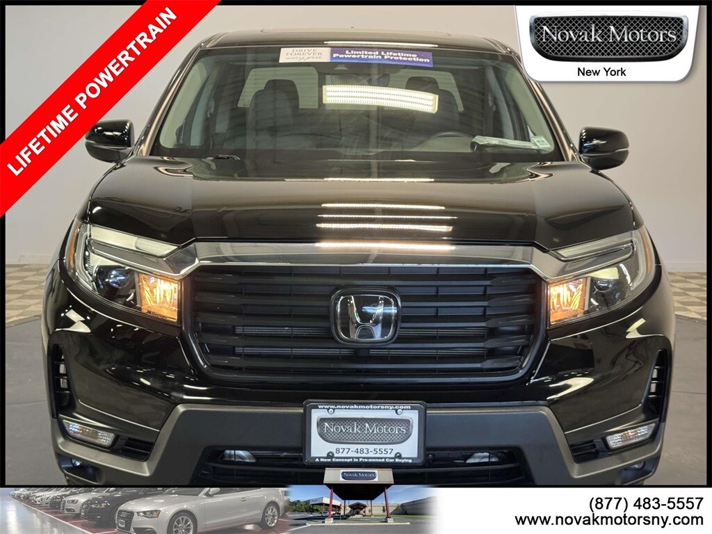 2022 Honda Ridgeline RTL photo 2