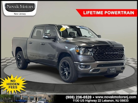 2022 Ram 1500 Big Horn/Lone Star Truck Crew Cab