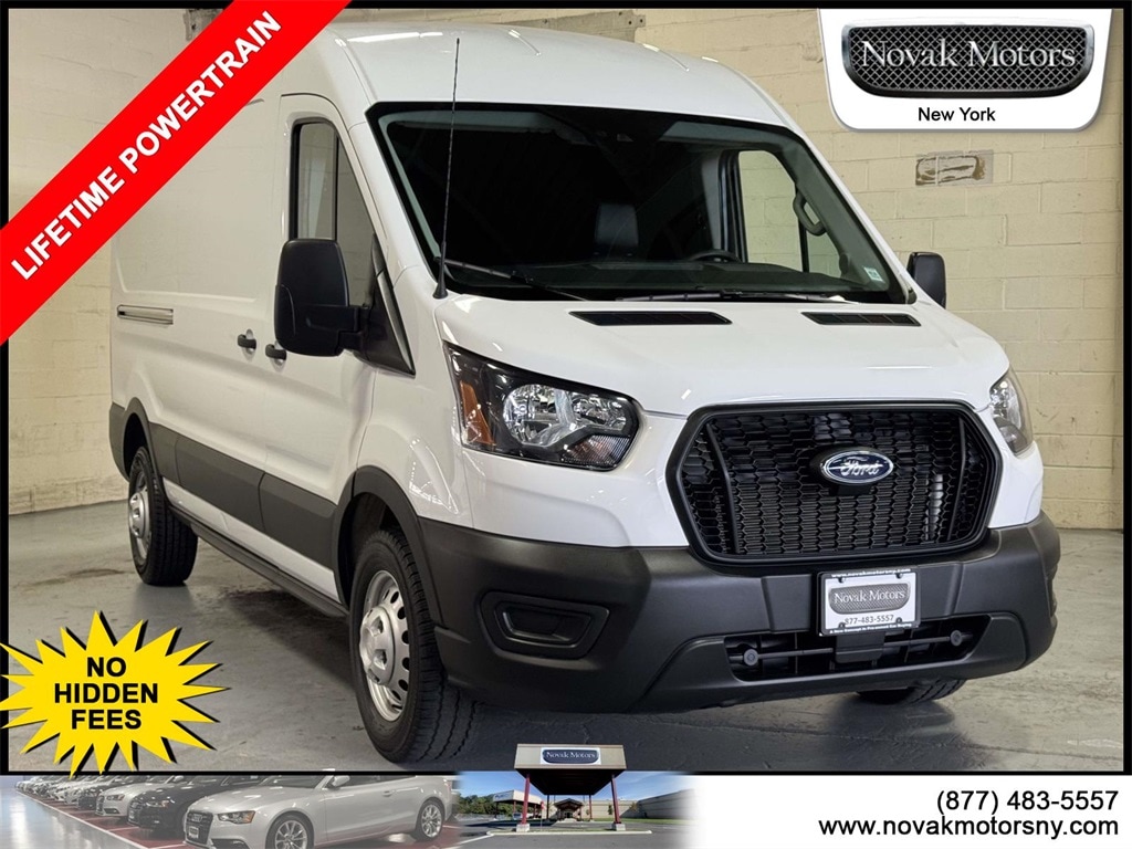 Used 2023 Ford Transit-250 Base Van Medium Roof Van