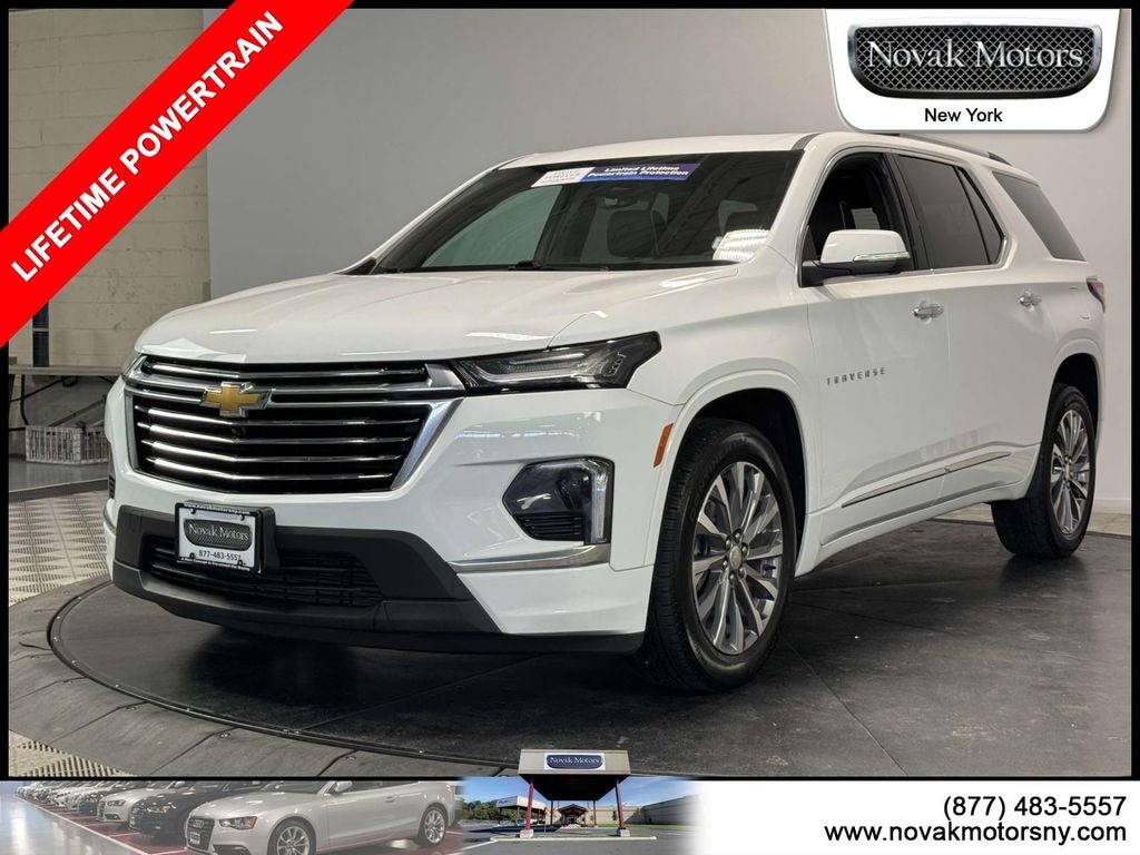 Used 2023 Chevrolet Traverse Premier SUV