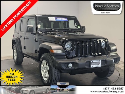 2022 Jeep Wrangler Unlimited Sport S SUV