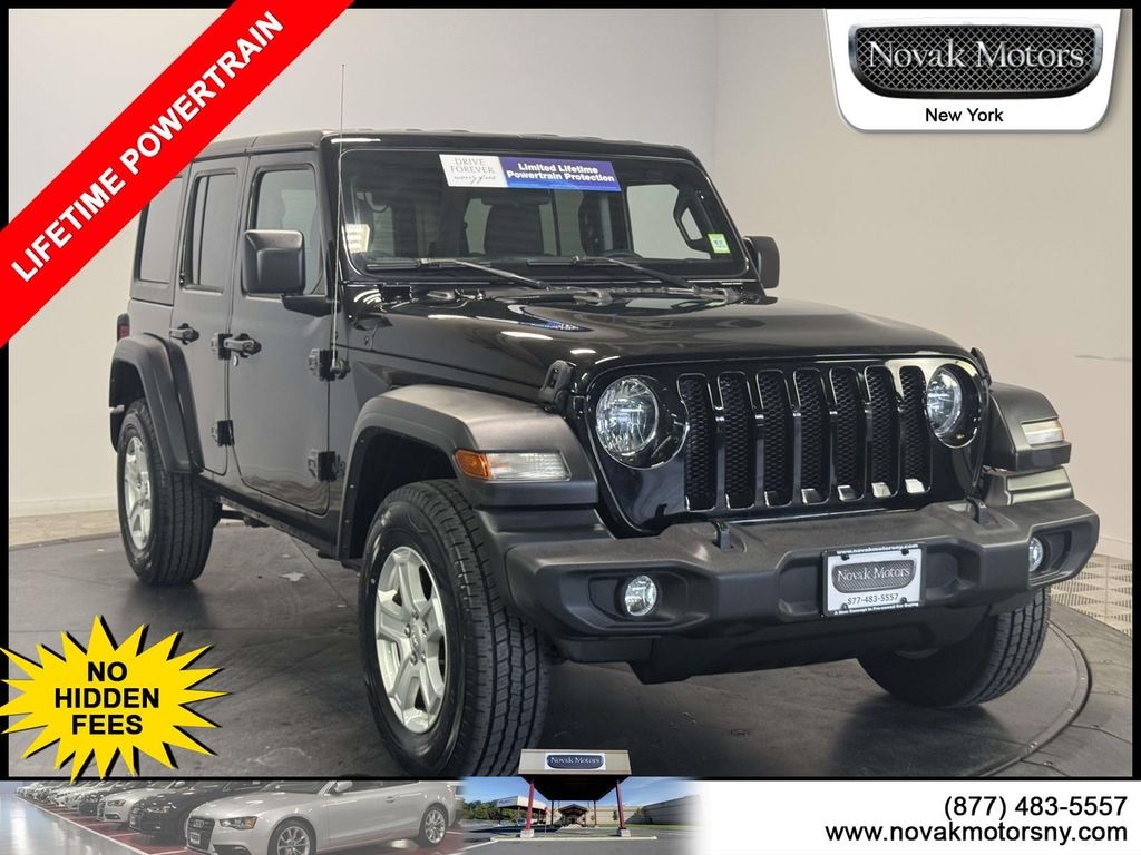 Used 2022 Jeep Wrangler Unlimited Sport S SUV
