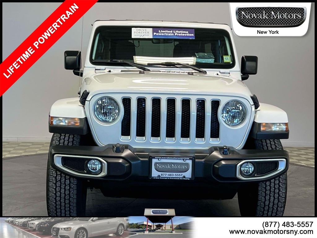 Used 2022 Jeep Wrangler Unlimited Sahara SUV