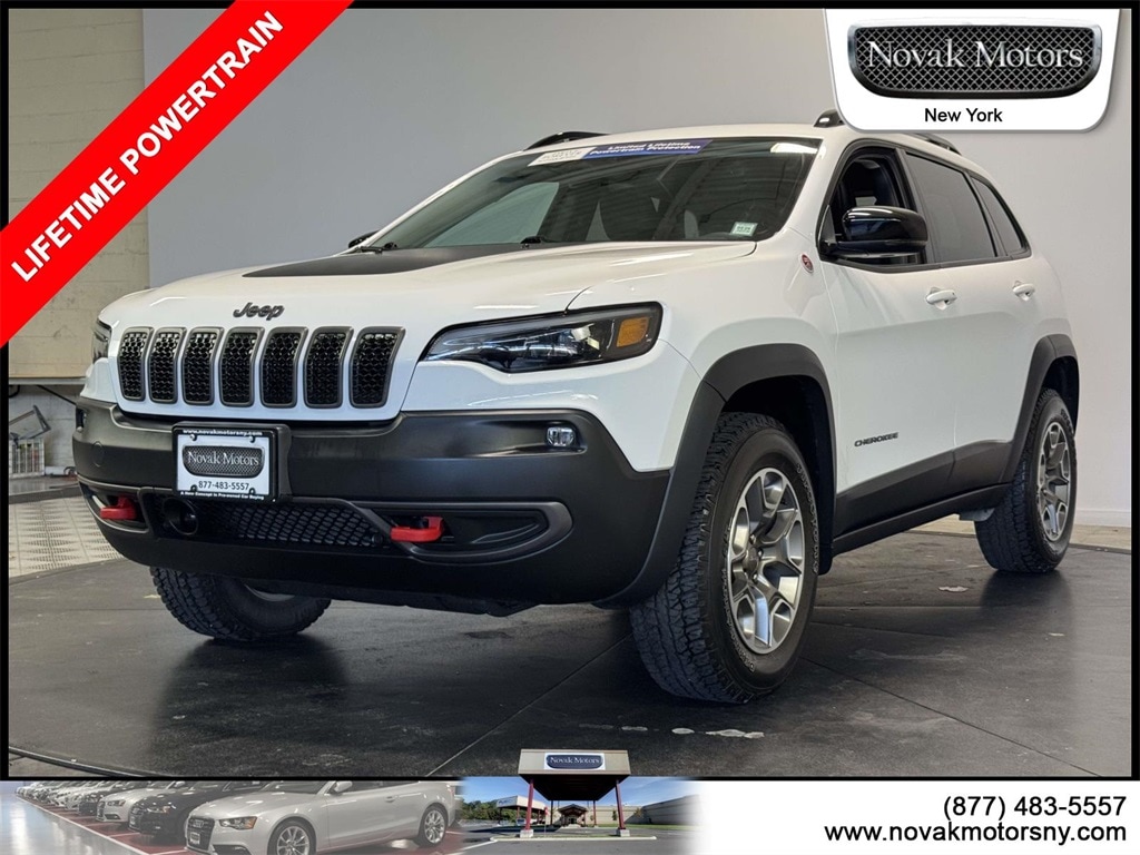 Used 2022 Jeep Cherokee Trailhawk SUV