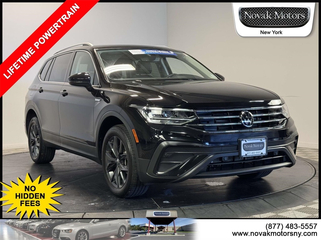 Used 2022 Volkswagen Tiguan 2.0T SE SUV