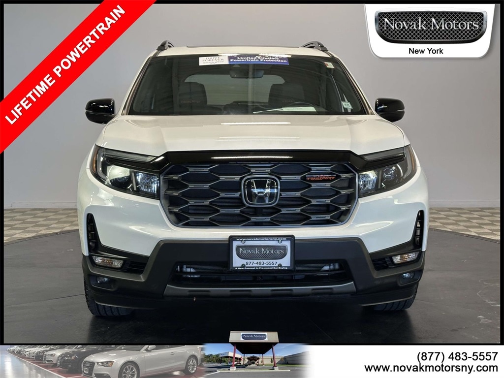 Used 2022 Honda Passport TrailSport SUV