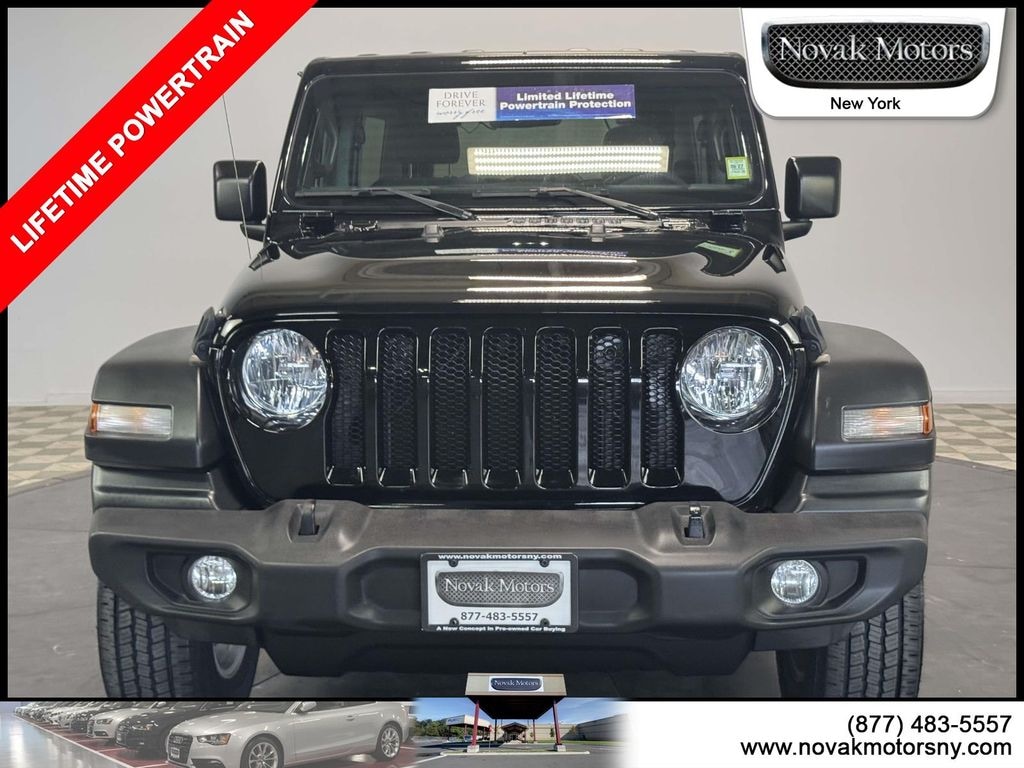 Used 2023 Jeep Wrangler Sport S SUV