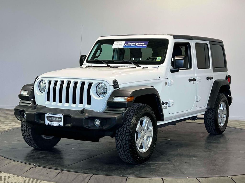 2021 Jeep Wrangler Sport S's photo