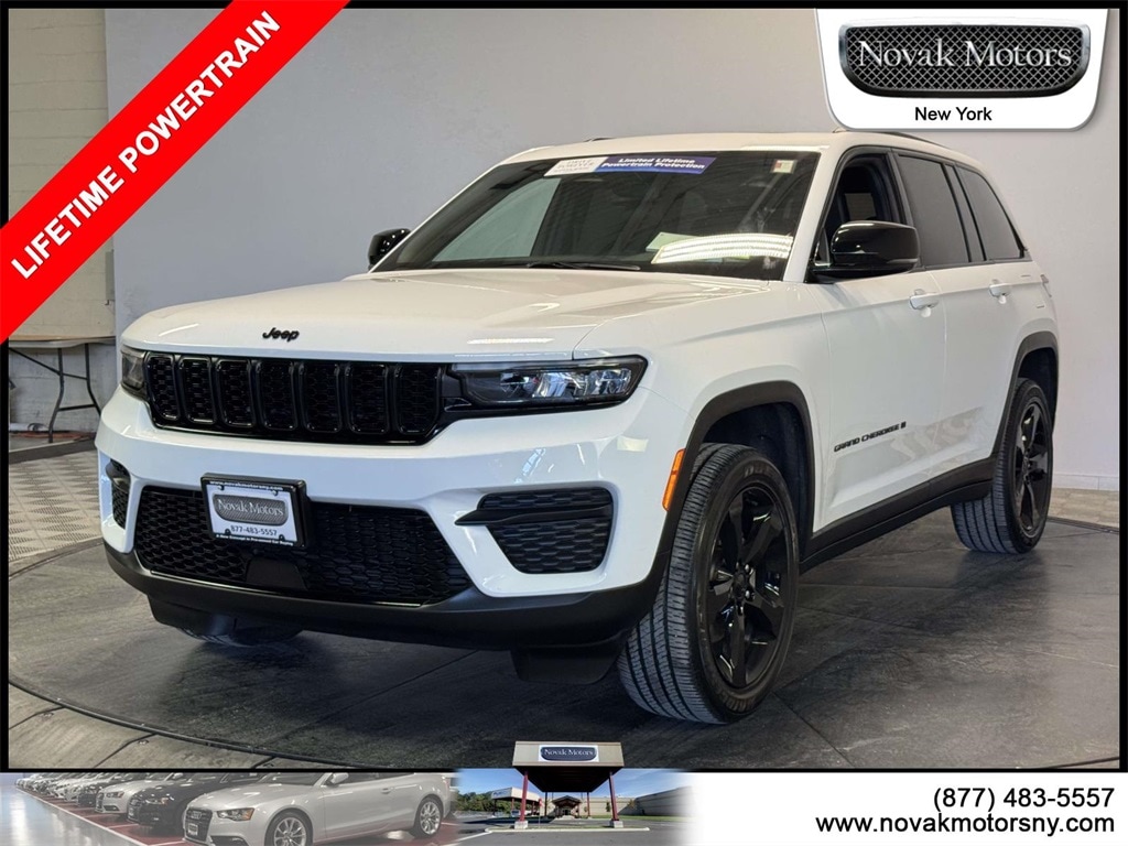 Used 2023 Jeep Grand Cherokee Altitude X SUV