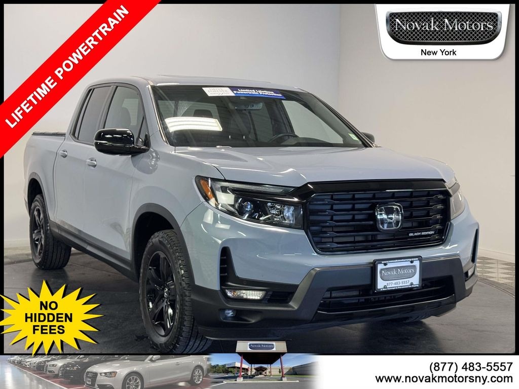 Used 2022 Honda Ridgeline Black Edition Truck Crew Cab