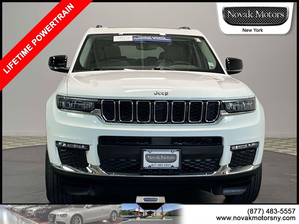 Used 2022 Jeep Grand Cherokee L Limited SUV