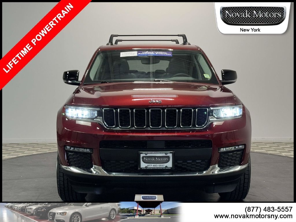 Used 2023 Jeep Grand Cherokee L Limited SUV