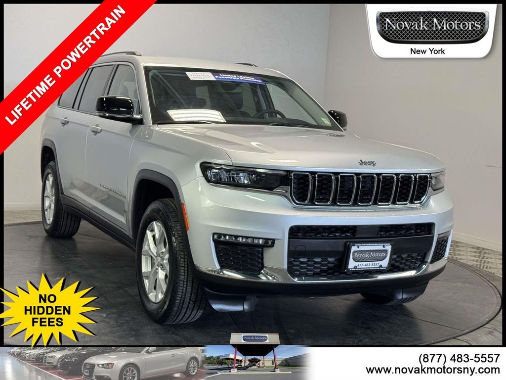Used 2023 Jeep Grand Cherokee L Limited SUV