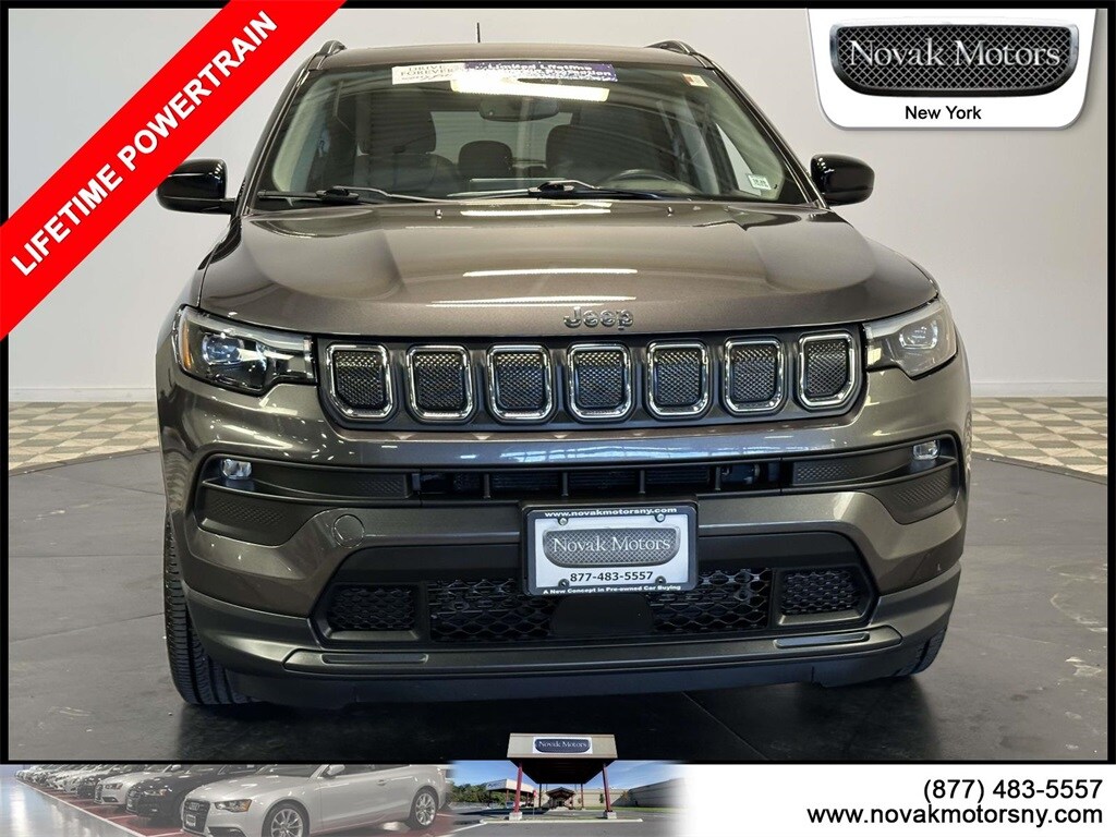 Used 2022 Jeep Compass Latitude Lux SUV