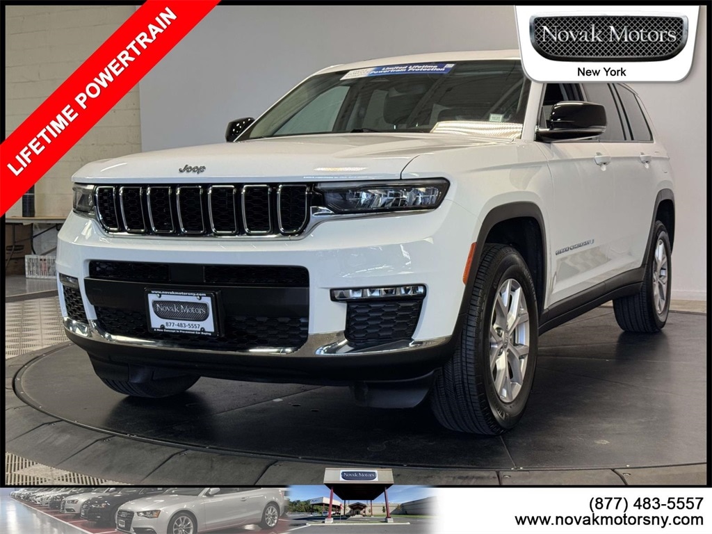 Used 2022 Jeep Grand Cherokee L Limited SUV