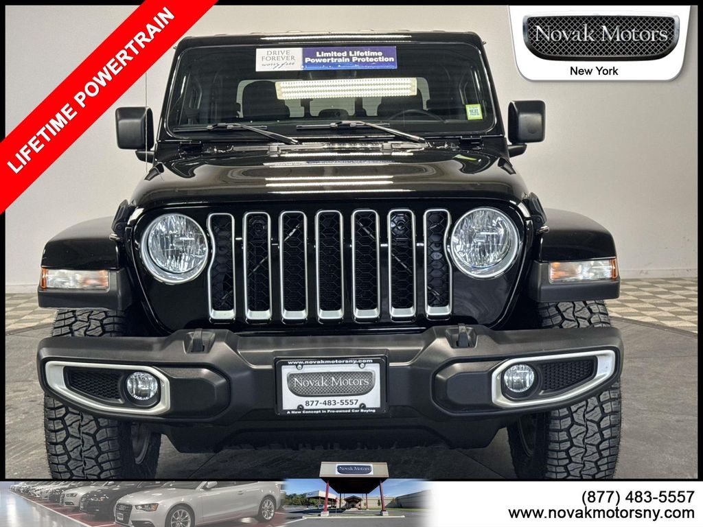 Used 2021 Jeep Gladiator Overland Truck Crew Cab