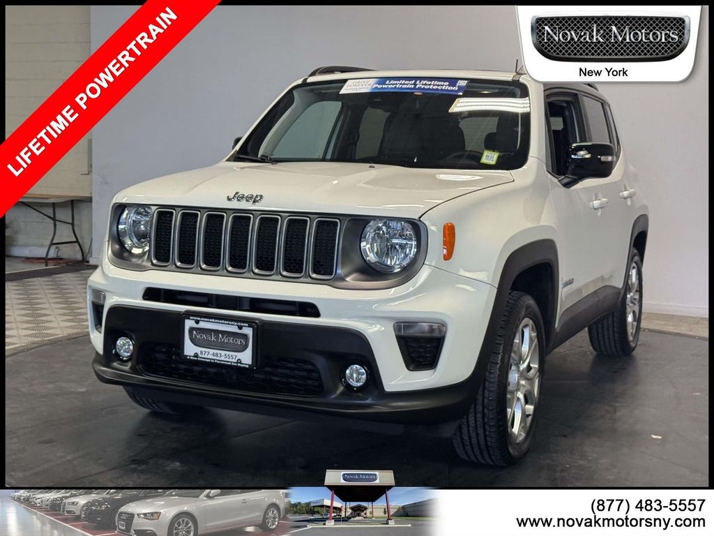 Used 2023 Jeep Renegade Limited SUV