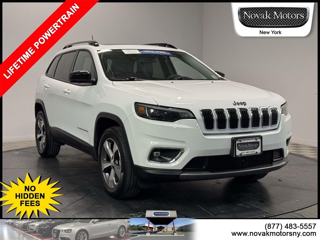 2022 Jeep Cherokee Limited's photo
