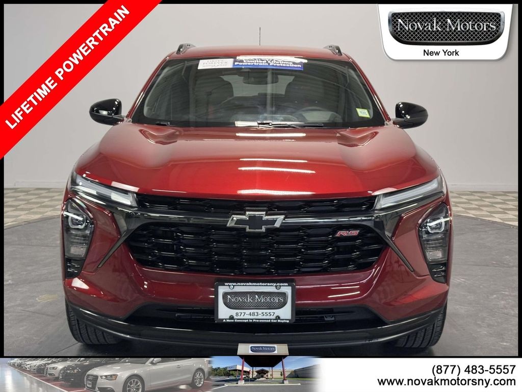Used 2024 Chevrolet Trax 2RS SUV