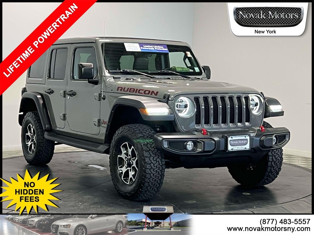 Used 2022 Jeep Wrangler Unlimited Rubicon SUV