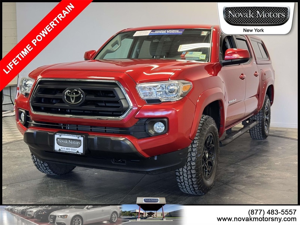 Used 2022 Toyota Tacoma SR5 Truck Double Cab
