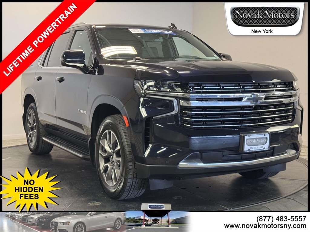 Used 2022 Chevrolet Tahoe LT SUV