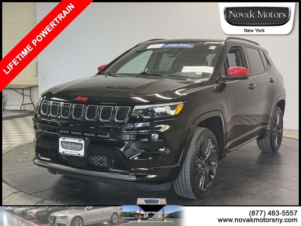 Used 2023 Jeep Compass Limited SUV