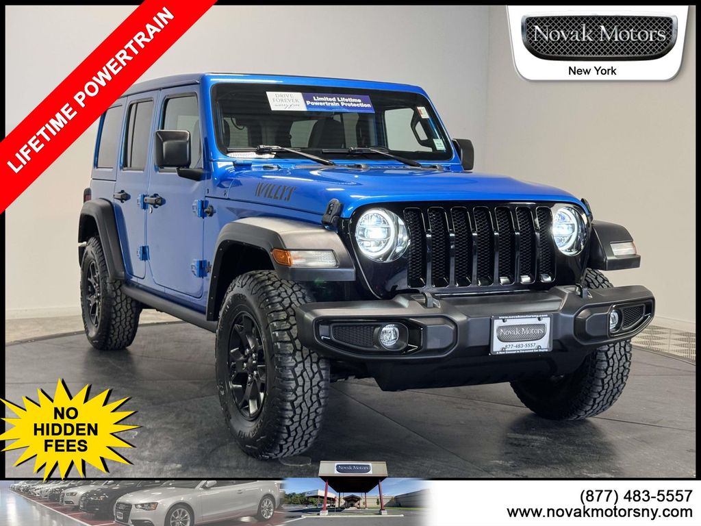 2022 Jeep Wrangler Willys's photo