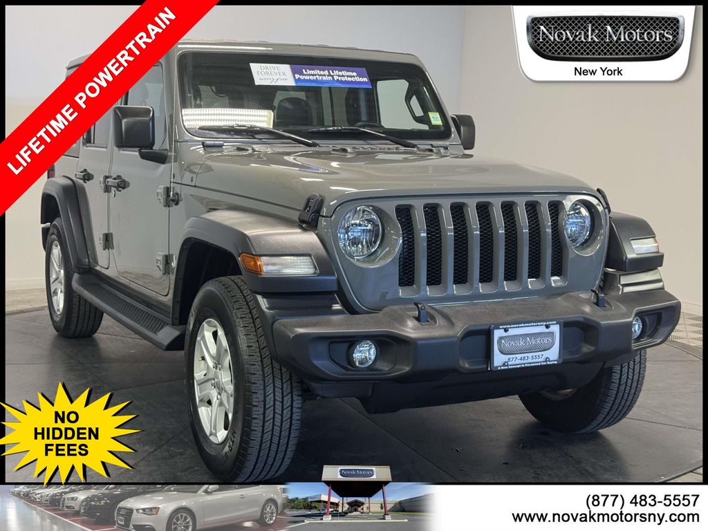 2020 Jeep Wrangler Sport S's photo