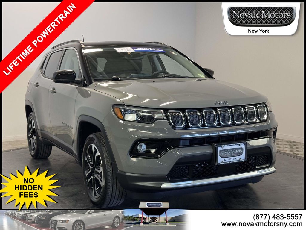 2022 Jeep Compass Limited