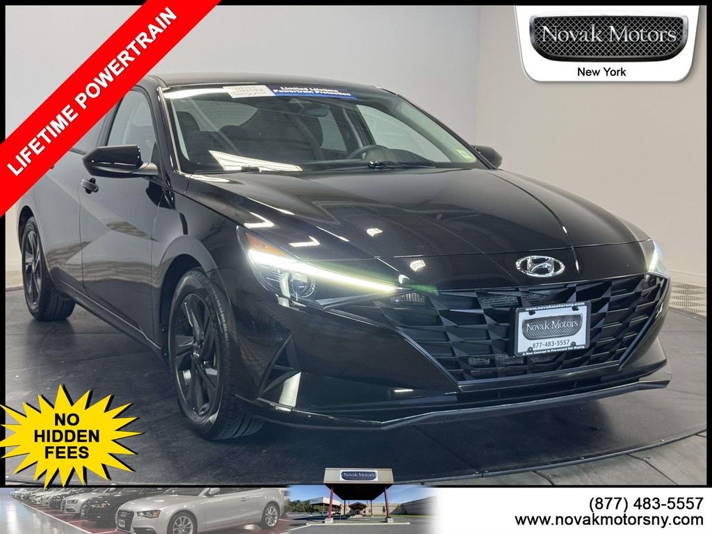 Used 2021 Hyundai Elantra SEL Sedan