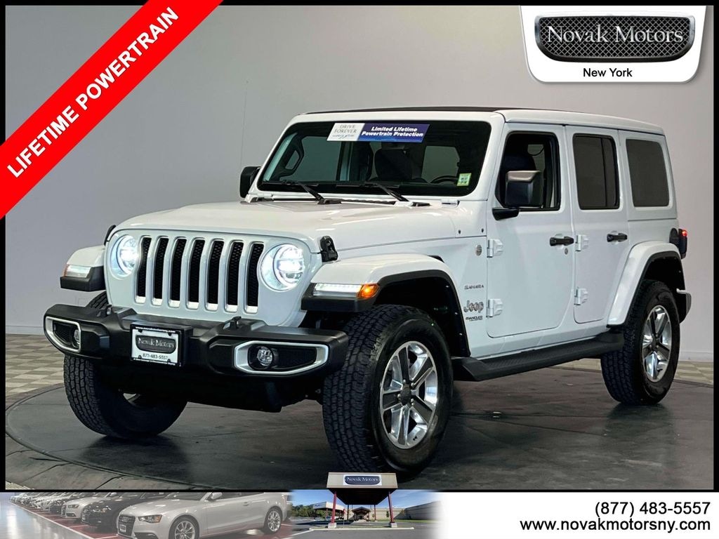 Used 2022 Jeep Wrangler Unlimited Sahara SUV
