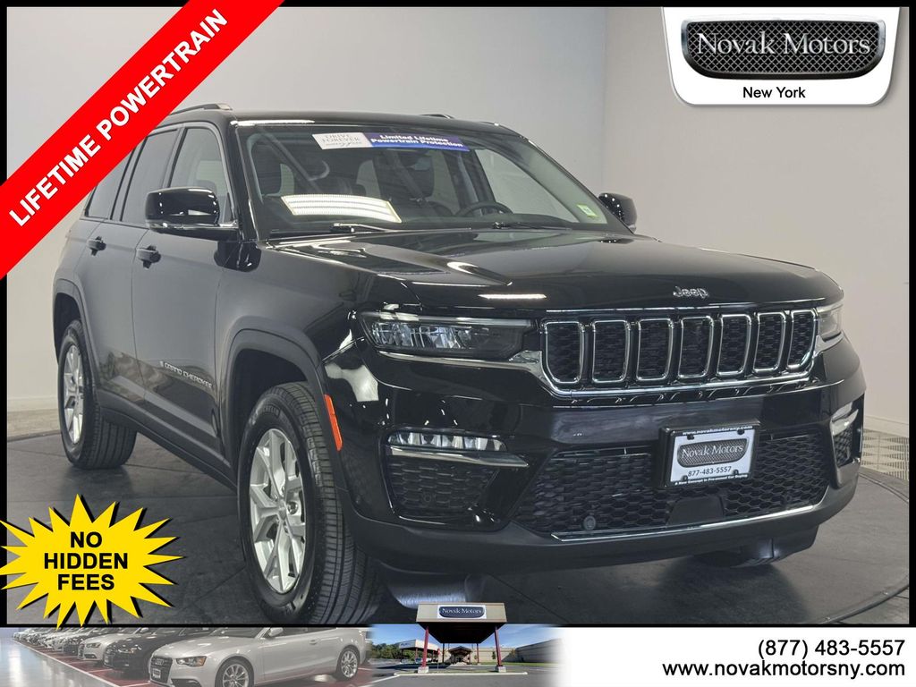 2023 Jeep Grand Cherokee Limited 4x4's photo