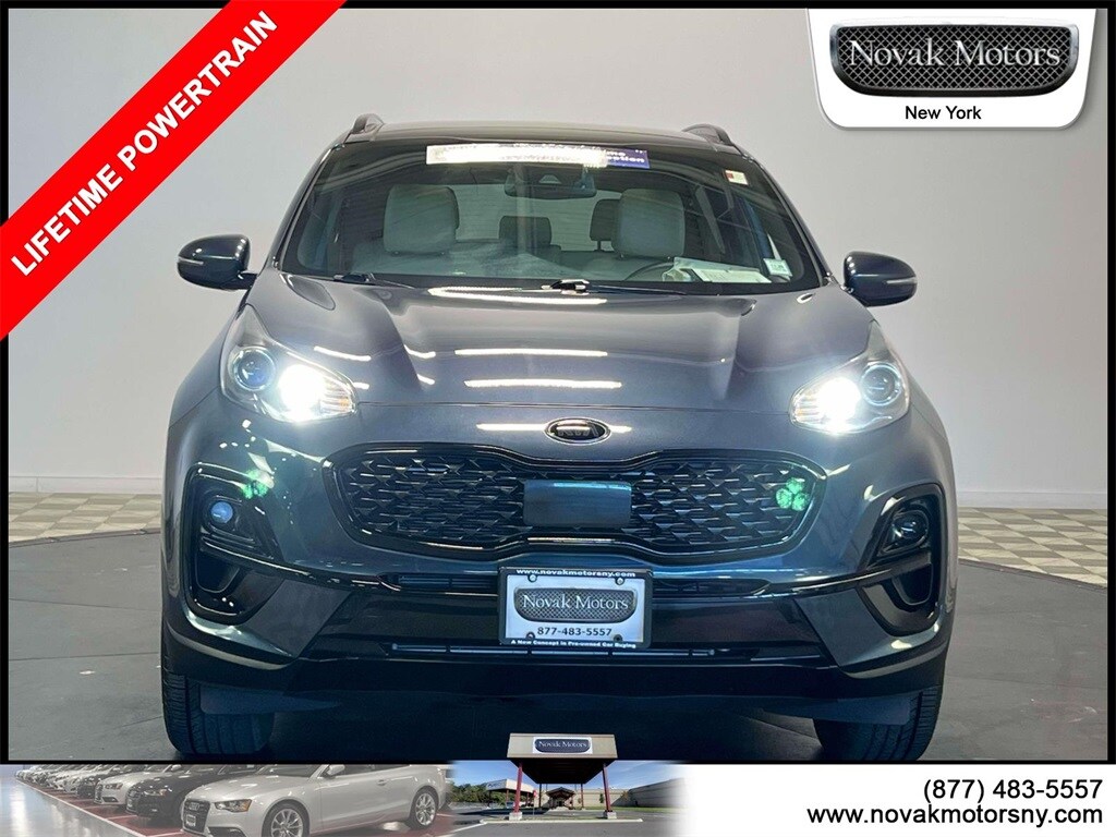 2022 Kia Sportage Nightfall Edition photo 2