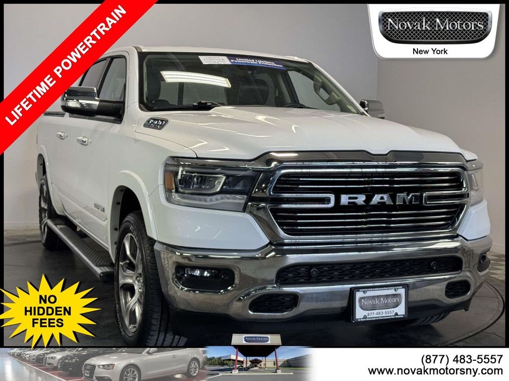 Used 2020 Ram 1500 Laramie Truck Crew Cab