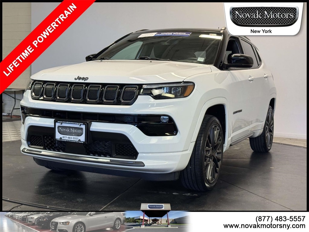 Used 2022 Jeep Compass High Altitude SUV