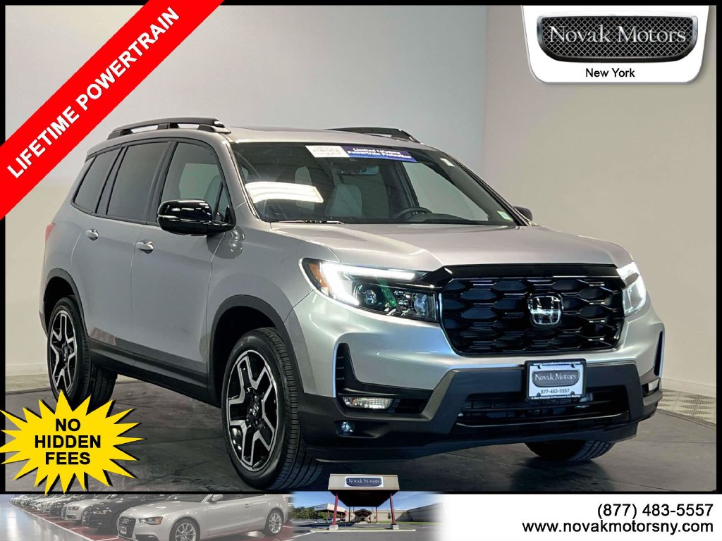 2022 Honda Passport Elite